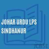 Johar Urdu Lps Sindhanur Primary School Logo