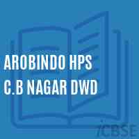 Arobindo Hps C.B Nagar Dwd Middle School Logo