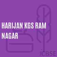 Harijan Kgs Ram Nagar Middle School Logo