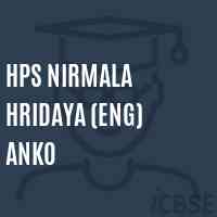 Hps Nirmala Hridaya (Eng) Anko Middle School Logo