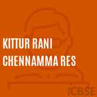 Kittur Rani Chennamma Res Secondary School Logo