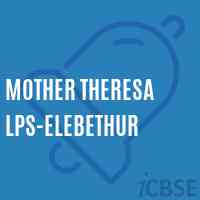 Mother Theresa Lps-Elebethur Primary School Logo