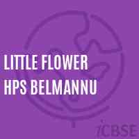 Little Flower Hps Belmannu Middle School Logo
