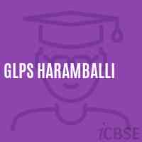 Glps Haramballi Primary School Logo