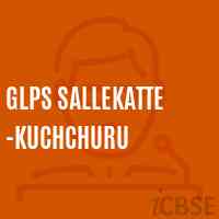 Glps Sallekatte -Kuchchuru Primary School Logo