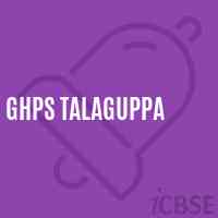 Ghps Talaguppa Primary School Logo