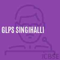 Glps Singihalli Primary School Logo