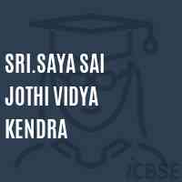 Sri.Saya Sai Jothi Vidya Kendra Middle School Logo