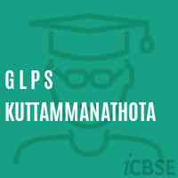 G L P S Kuttammanathota Primary School Logo