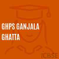 Ghps Ganjala Ghatta Middle School Logo