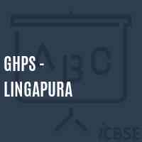 Ghps - Lingapura Middle School Logo