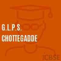 G.L.P.S. Chottegadde Primary School Logo