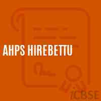 Ahps Hirebettu Middle School Logo