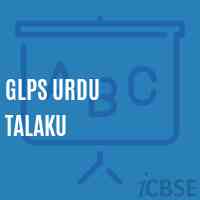 Glps Urdu Talaku Primary School Logo