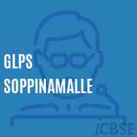 Glps Soppinamalle Primary School Logo