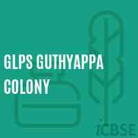 Glps Guthyappa Colony Primary School Logo