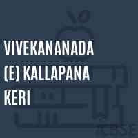 Vivekananada (E) Kallapana Keri Middle School Logo