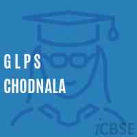G L P S Chodnala Primary School Logo