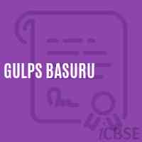 Gulps Basuru Primary School Logo
