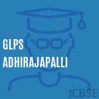 Glps Adhirajapalli Primary School Logo
