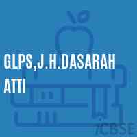 Glps,J.H.Dasarahatti Primary School Logo