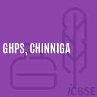 Ghps, Chinniga Middle School Logo