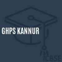 Ghps Kannur Middle School Logo