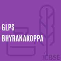 Glps Bhyranakoppa Primary School Logo