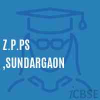 Z.P.Ps ,Sundargaon Primary School Logo