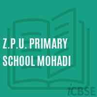 Z.P.U. Primary School Mohadi Logo