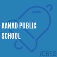 Aanad Public School Logo