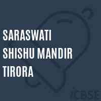 Saraswati Shishu Mandir Tirora Middle School Logo