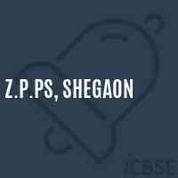 Z.P.Ps, Shegaon Primary School Logo