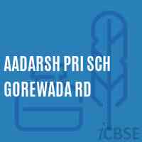 Aadarsh Pri Sch Gorewada Rd Primary School Logo