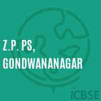 Z.P. Ps, Gondwananagar Middle School Logo