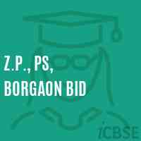 Z.P., Ps, Borgaon Bid Primary School Logo