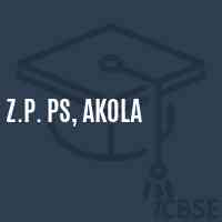 Z.P. Ps, Akola Primary School Logo