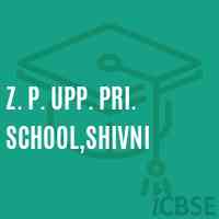 Z. P. Upp. Pri. School,Shivni Logo