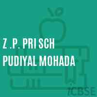 Z .P. Pri Sch Pudiyal Mohada Middle School Logo