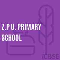 Z.P U. Primary School Logo