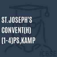 ST.JOSEPH's CONVENT(H) (1-4)PS,KAMP Primary School Logo