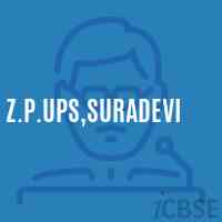 Z.P.Ups,Suradevi Middle School Logo