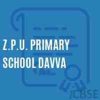 Z.P.U. Primary School Davva Logo
