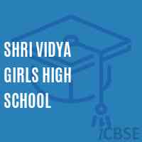 Shri Vidya Girls High School Logo