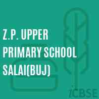 Z.P. Upper Primary School Salai(Buj) Logo