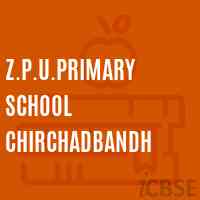 Z.P.U.Primary School Chirchadbandh Logo