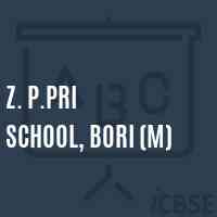 Z. P.Pri School, Bori (M) Logo