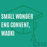 Small Wonder Eng Convent, Wadki Middle School Logo