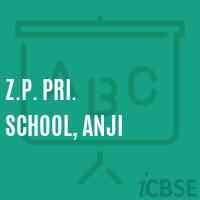 Z.P. Pri. School, Anji Logo