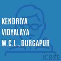 Kendriya Vidyalaya W.C.L., Durgapur Senior Secondary School Logo